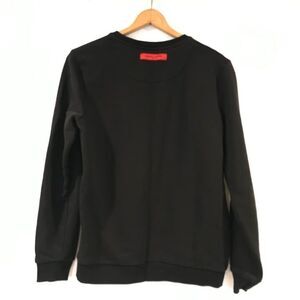 Harper + Leyland Black Sweatshirt Large Classic Lounge Casual Everyday Minimal